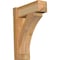 Ekena Millwork Thorton Rough Sawn Craftsman Outlooker, Western Red Cedar, 6"W x 16"D x 20"H OUT06X16X20THR04RWR - alternate 1